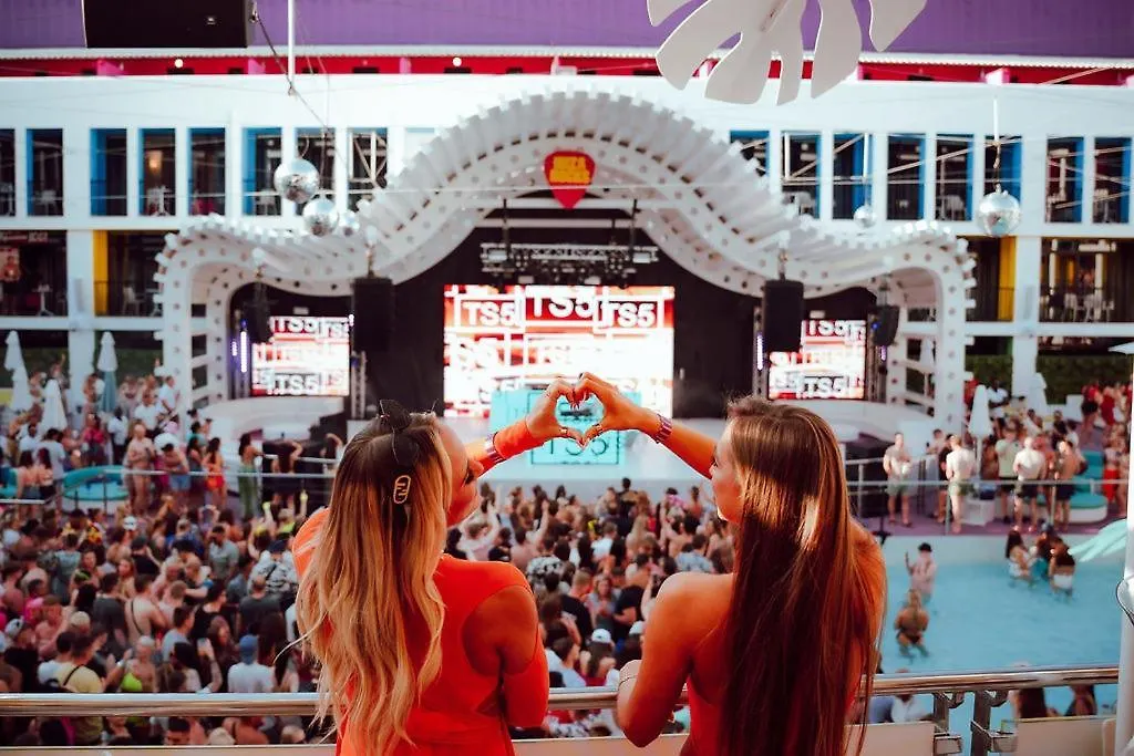 Ibiza Rocks Hotel - Adults Only San Antonio  3*, San Antonio (Ibiza)