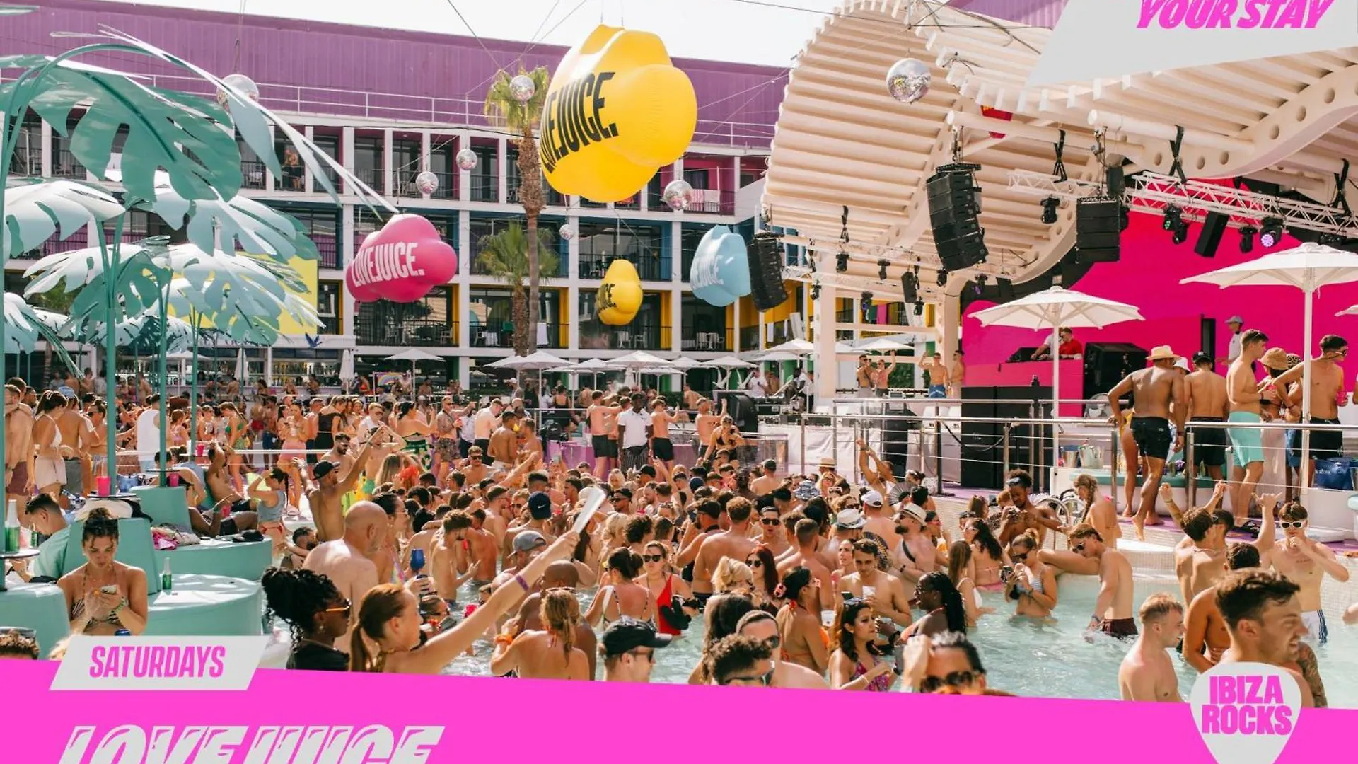 Ibiza Rocks Hotel - Adults Only San Antonio  Spain
