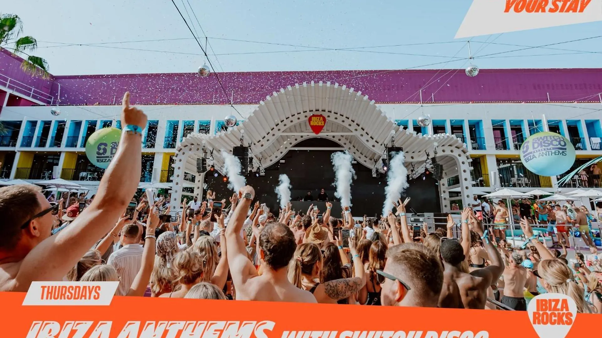 Ibiza Rocks Hotel - Adults Only San Antonio