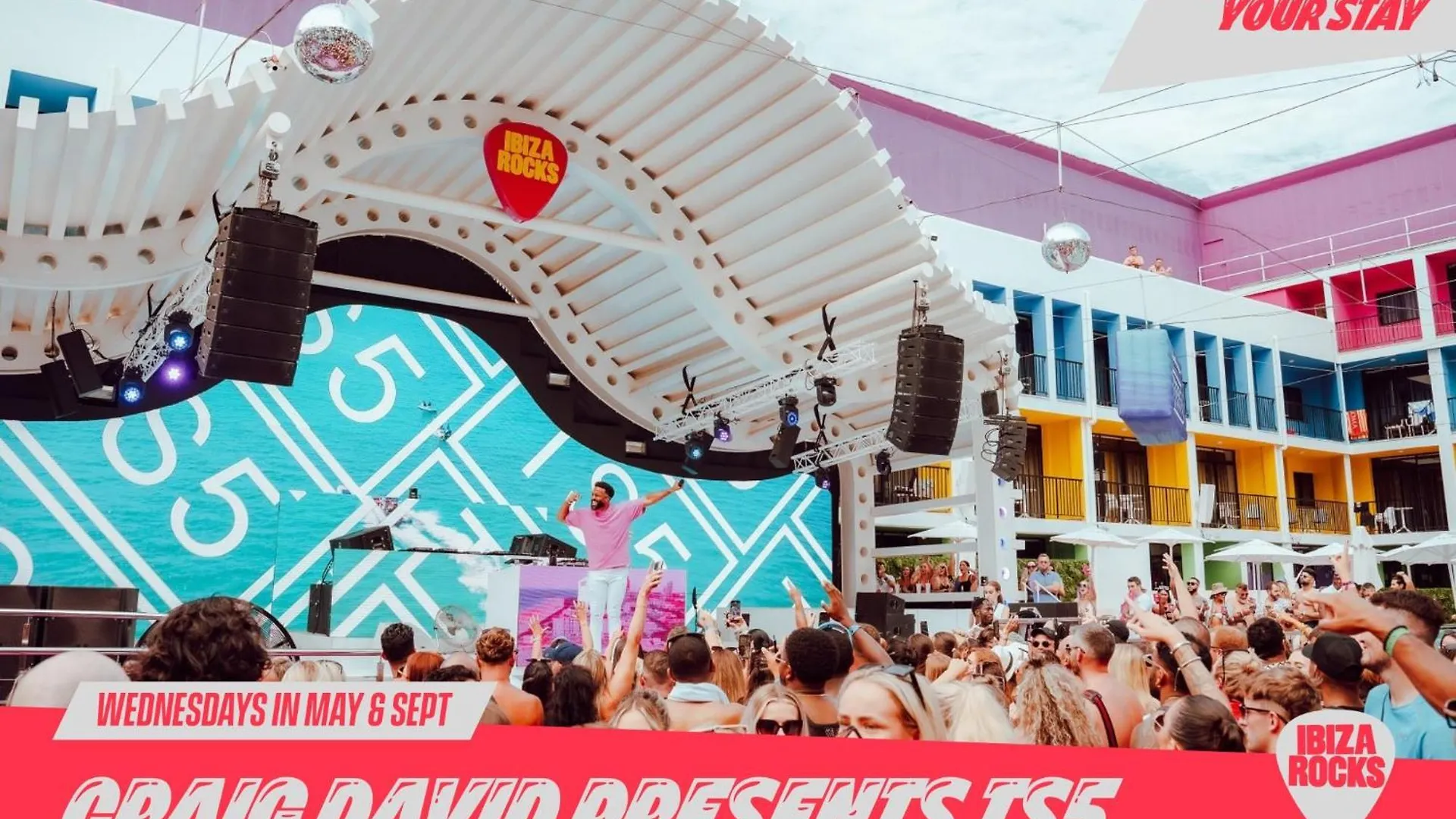 Ibiza Rocks Hotel - Adults Only San Antonio